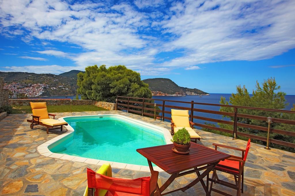 Porto Skopelos Villas Екстер'єр фото