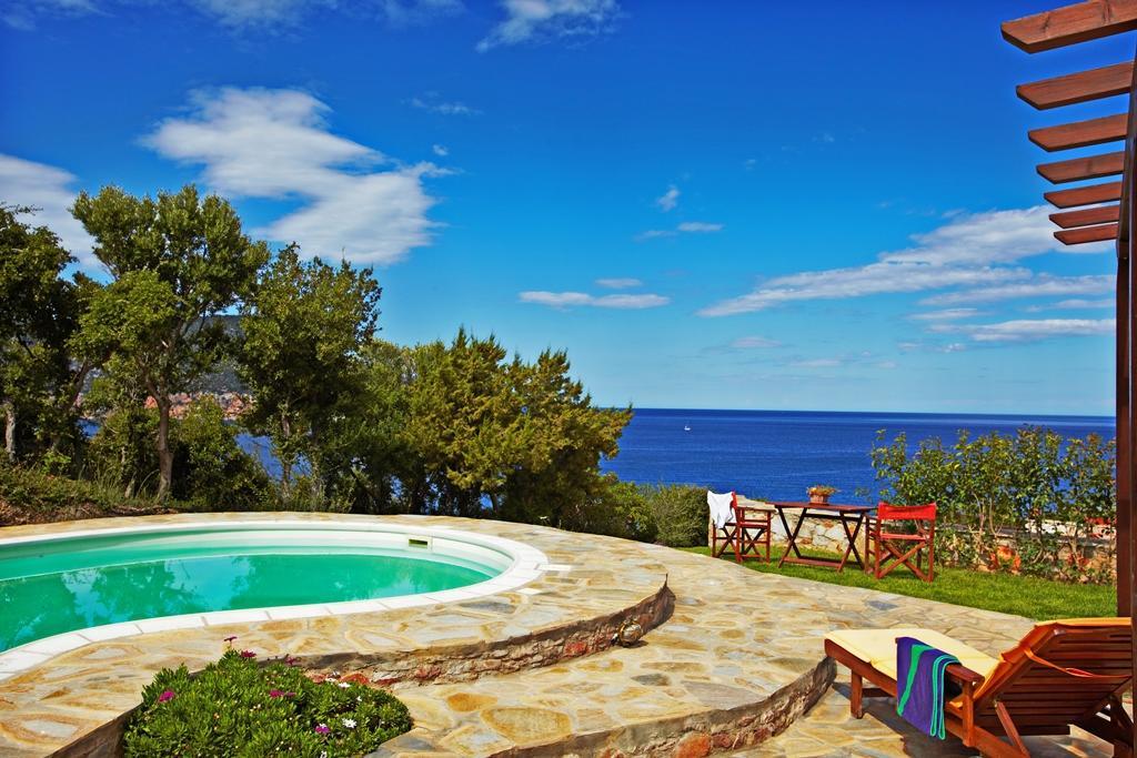 Porto Skopelos Villas Екстер'єр фото